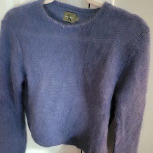Calvin Klein mohair sweater Sz Lg from Real Real Blue/purple